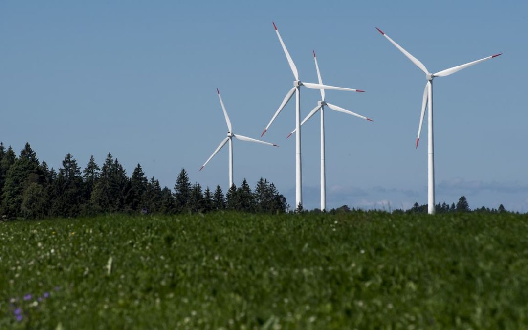 Un début d&rsquo;année prometteur pour l&rsquo;éolien en Suisse