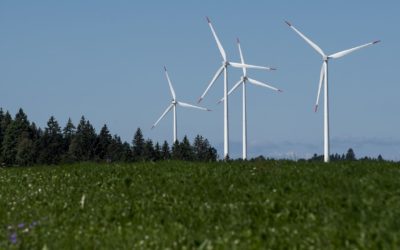 Un début d&rsquo;année prometteur pour l&rsquo;éolien en Suisse