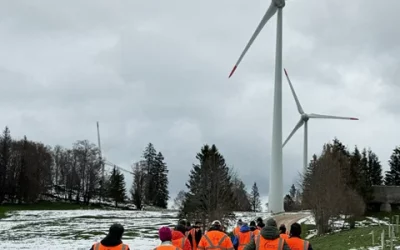 Sortie Découverte – Énergie Éolienne