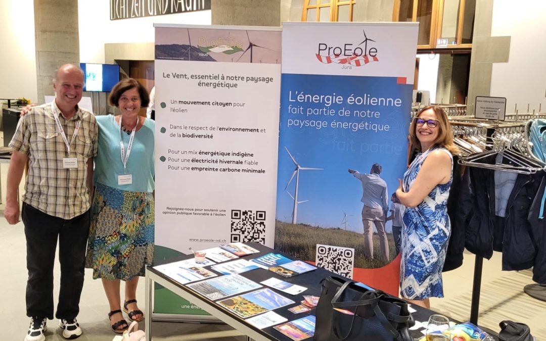 Congrès Suisse de l&rsquo;Éolien : des signaux très encourageants